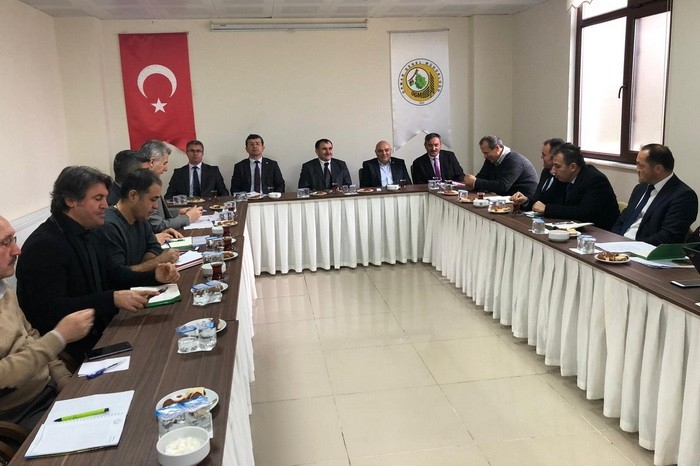 Akçakoca’da İstişare Toplantısı Yapıldı