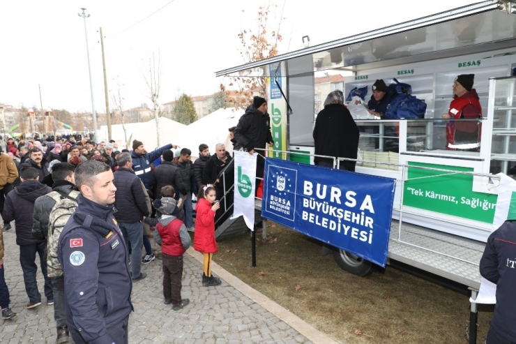 Depremzedelere Bursa Morali