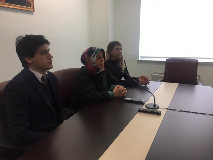 Bursa’da Adli Görüşme Odaları Hizmete Girdi