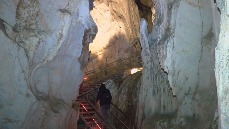 Bu Mağarada Sıcaklık Hep Aynı