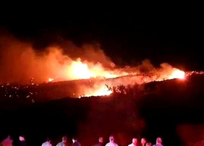 Cezayir’de Askeri Uçak Düştü: 2 Ölü