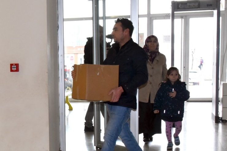 Çorlu Halkı Depremzedeler İçin Seferber Oldu