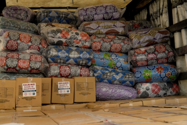 Altındağ’ın Yardımları Yola Çıktı