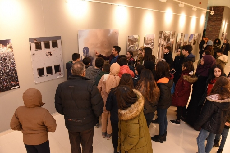 Öğrencilerden Şehitler Müzesine Yoğun İlği