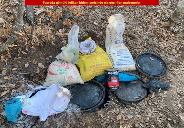 Diyarbakır’da Teröristlerin İnleri İmha Edildi