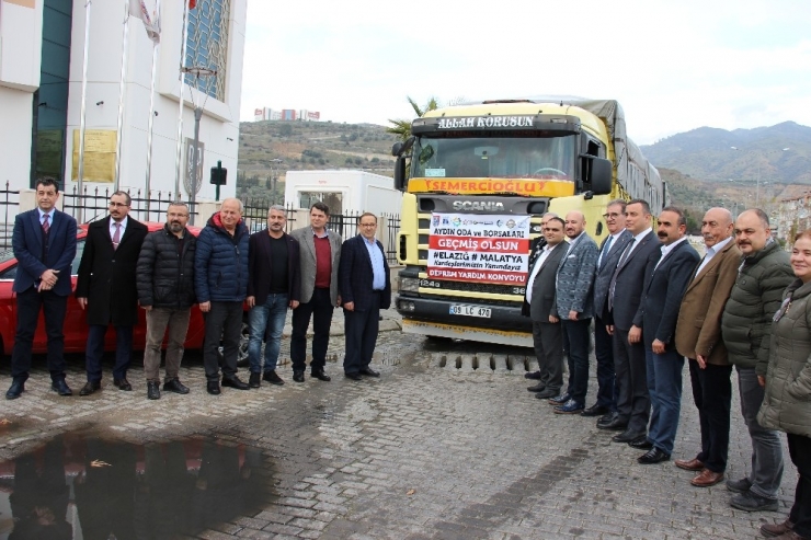 Aydın’daki Oda Ve Borsalar Depremzedeler İçin El Ele Verdi
