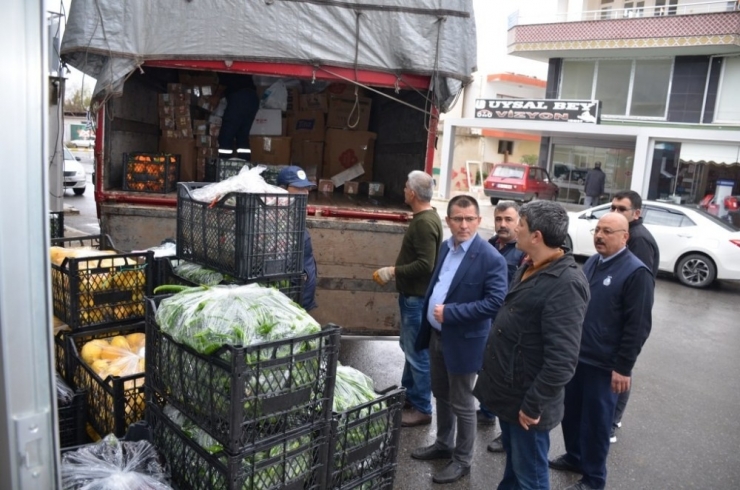 Bozyazı’dan Elazığ’a Yardım Tırı