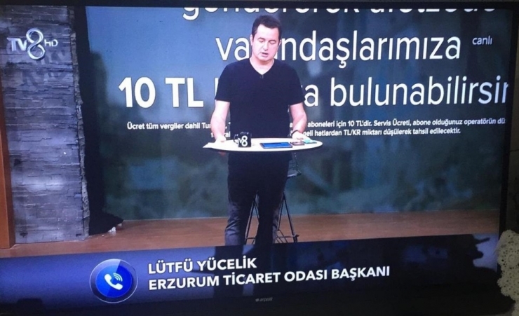 Etso Ve Aşkale Çimento’dan Depremzedelere 300 Bin Tl Yardım