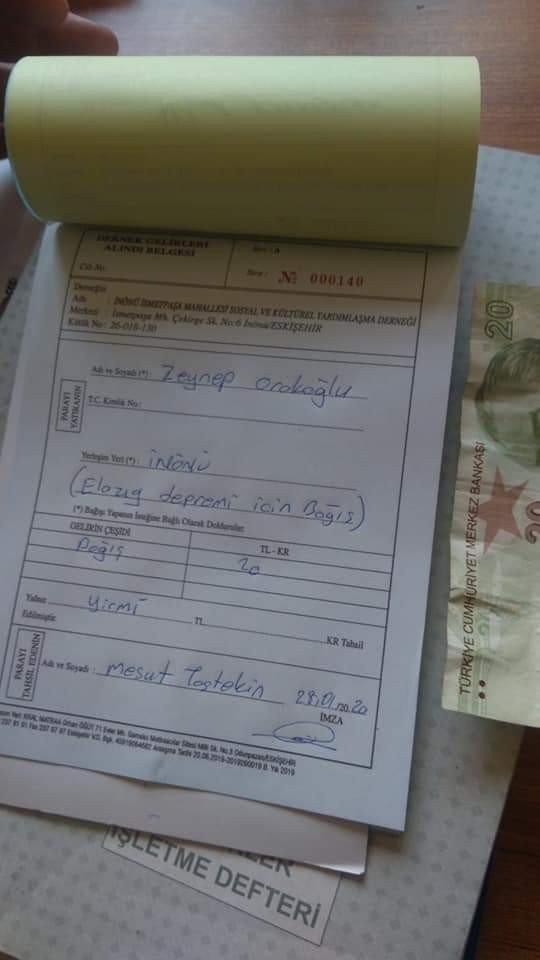 Elazığ’daki Çocuklar İçin Oyuncağından Vazgeçti