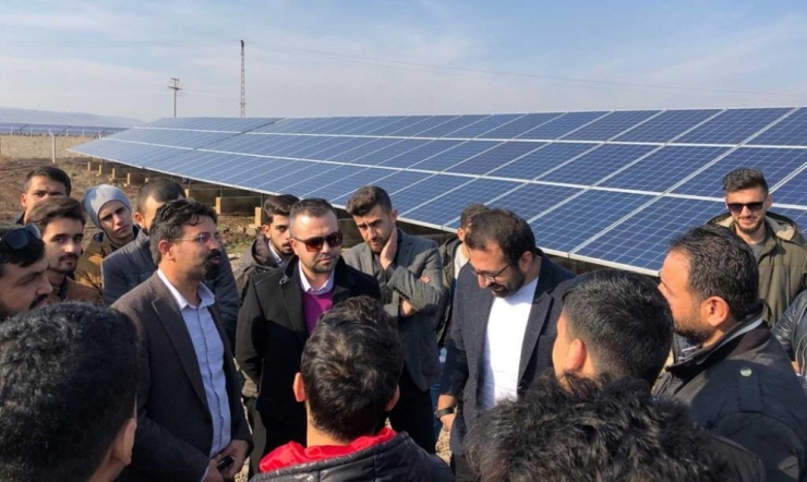 Gaün Öğrencileri Çolak Enerji Ges’e Gezi Düzenledi