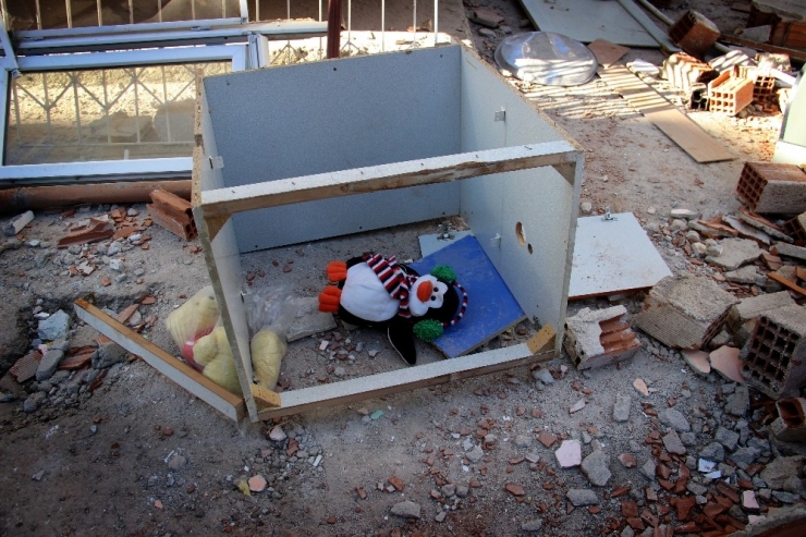 Küçük Muhammed’den Geriye Sadece Oyuncakları Kaldı