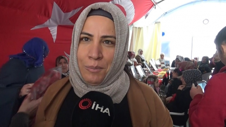 Şanlıurfa’dan Evlat Nöbetindeki Ailelere Destek Ziyareti