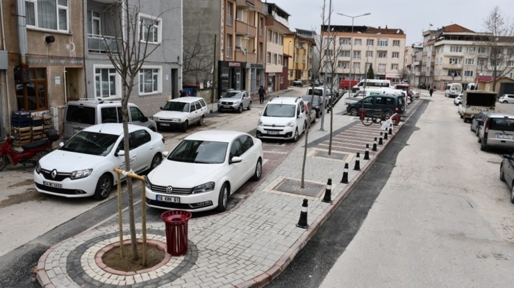 İnegöl’e 1 Yılda 853 Araçlık Otopark