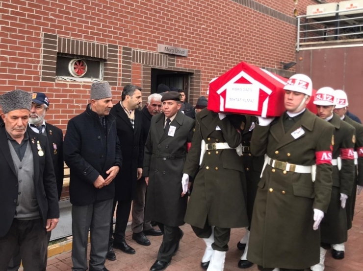 Tokatlı Kıbrıs Gazisi Son Yolculuğuna Askeri Törenle Uğurlandı