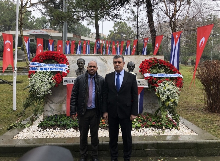 Kübalı Jose Marti Doğum Gününde Unutulmadı