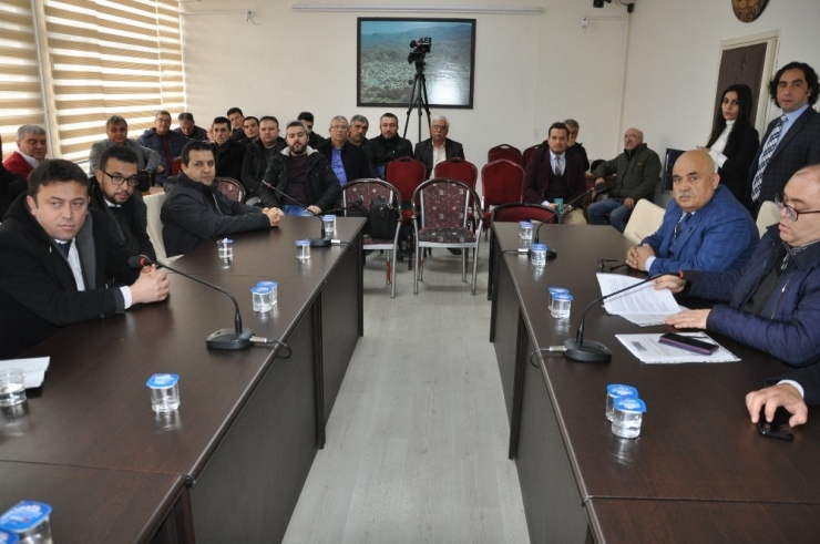 Başkan Biçer : “Elazığ Depremi, Bize 5.9’luk Simav Depremini Hatırlattı"