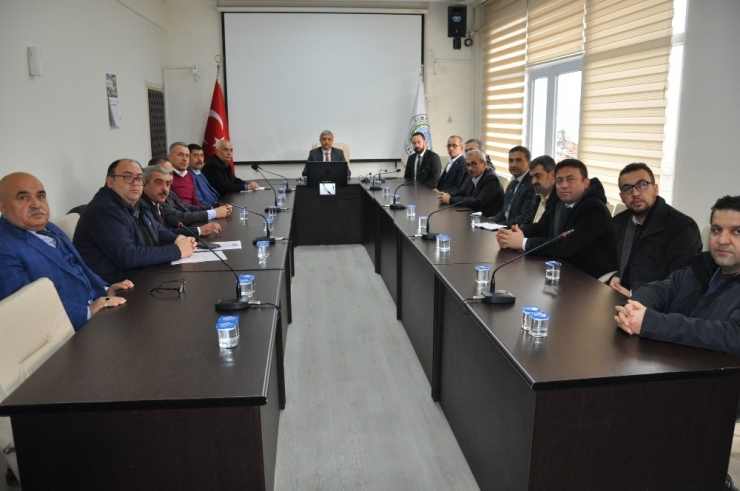 Başkan Biçer : “Elazığ Depremi, Bize 5.9’luk Simav Depremini Hatırlattı"