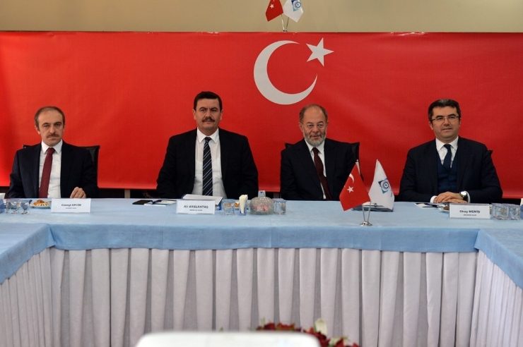 Kudaka Yönetim Kurulu Toplantısı Erzurum’da Yapıldı