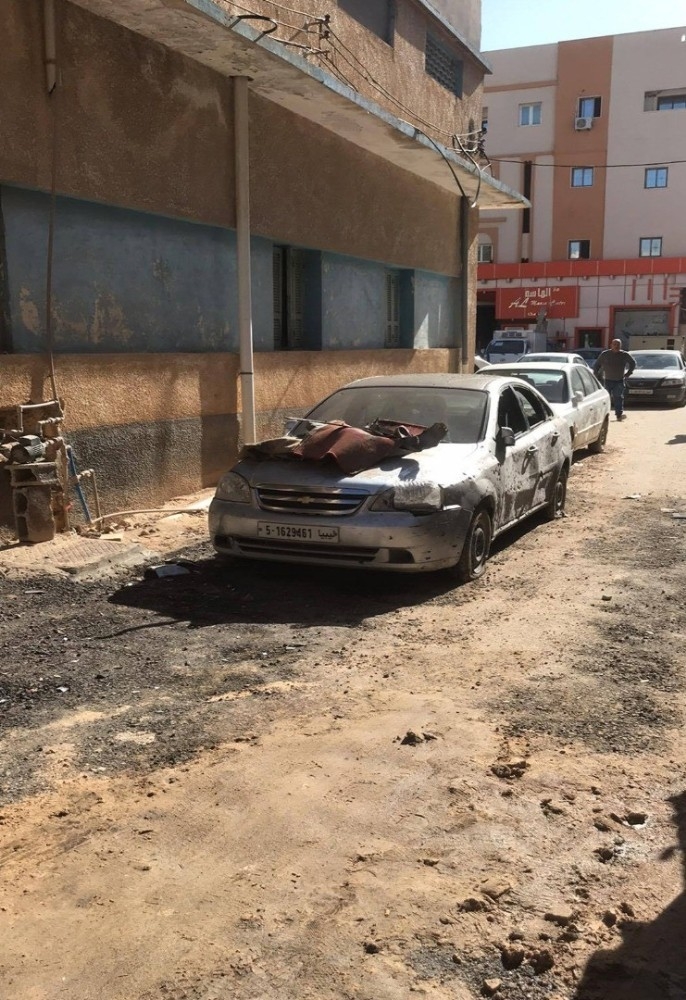 Hafter Güçleri Trablus’ta Bir Okulu Vurdu: 2 Ölü, 2 Yaralı