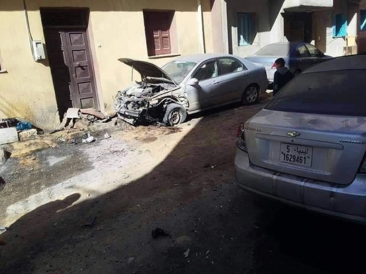 Hafter Güçleri Trablus’ta Bir Okulu Vurdu: 2 Ölü, 2 Yaralı