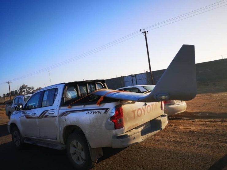 Hafter’in İha’sı Düşürüldü