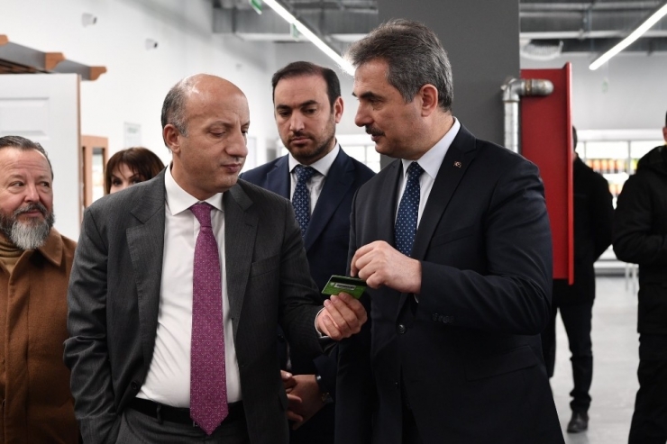 Arslan Ve Köse’den Gönül Çarşısı’na Ziyaret