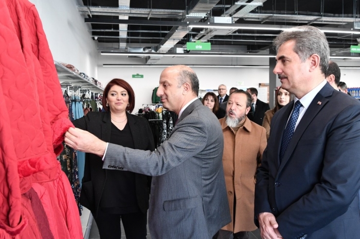 Arslan Ve Köse’den Gönül Çarşısı’na Ziyaret