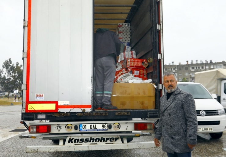 Manavgat Belediyesi’nden "Elazığ İçin El Ele" Kampanyası