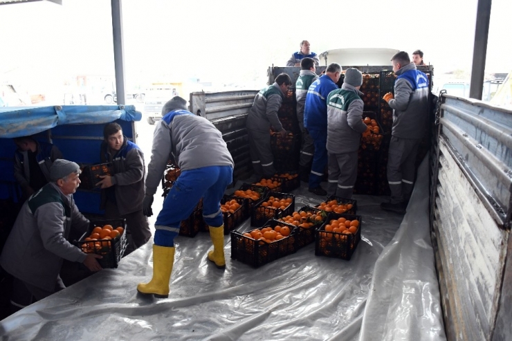 Kemer’den Yardım Tırı Elazığ İçin Yola Çıktı