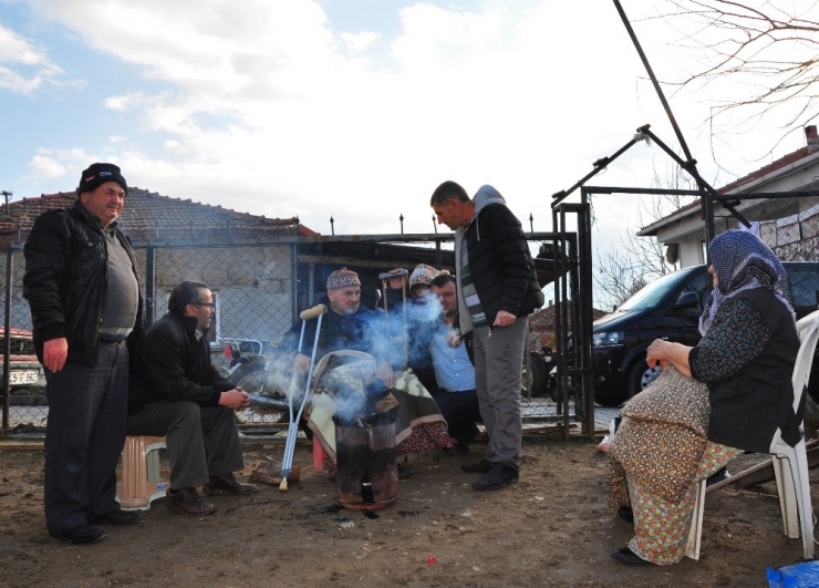 Depremi Gözyaşlarıyla Anlattı