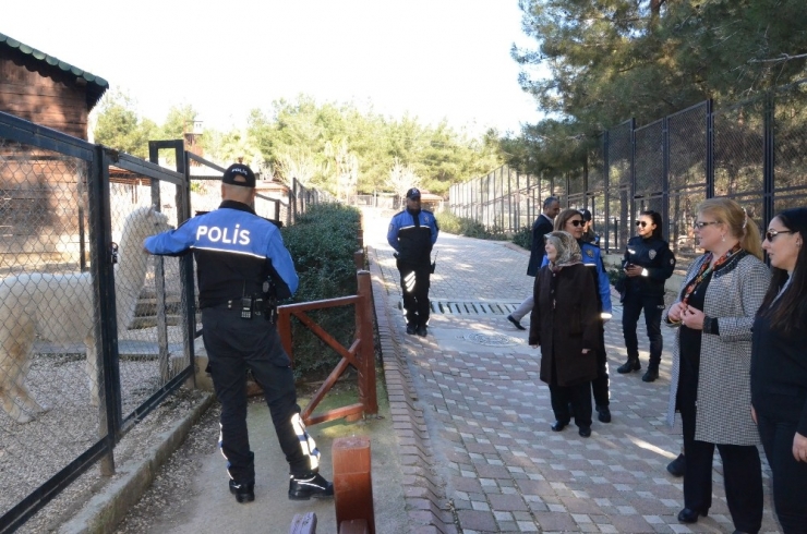 Şehit Ve Gazi Çocukları Tarsus Doğa Parkı’nı Gezdi