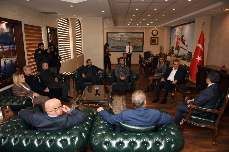 Mgc Yönetimi, Vali Su Ve Başkan Seçer’i Ziyaret Etti