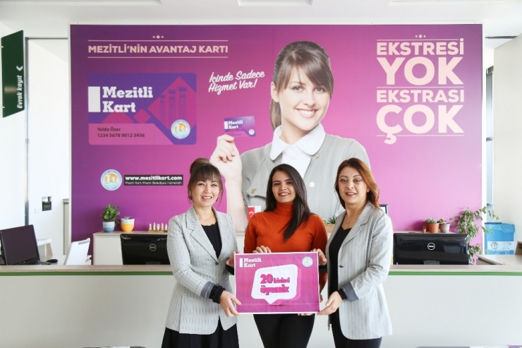 Mezitli Kart, 23 Bin Üyeye Ulaştı
