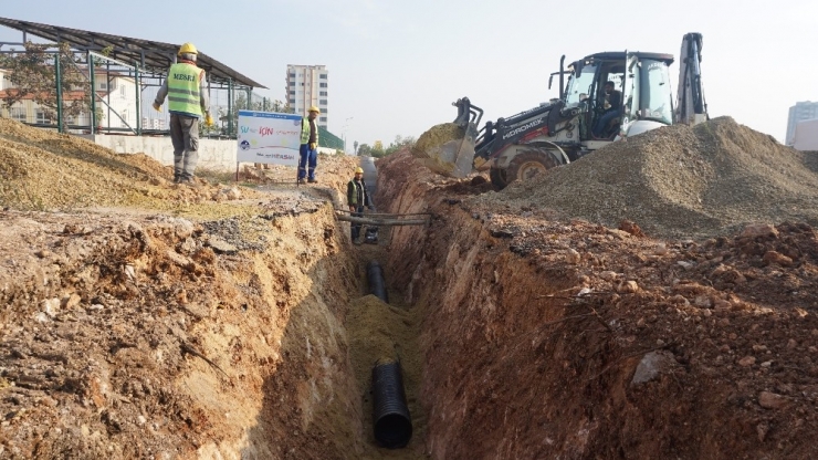 Meski, Batı Havzası Kanalizasyon Çalışmalarını Tamamladı