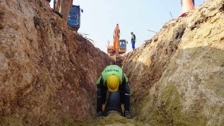 Meski, Batı Havzası Kanalizasyon Çalışmalarını Tamamladı