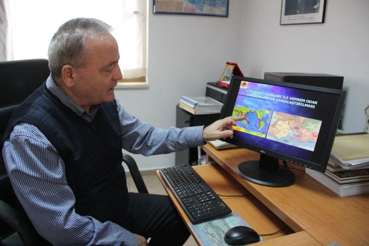 Prof. Dr. İnan: “Bu Faylar, Ülkemizde Milyonlarca Yıl Daha Deprem Üretecek”