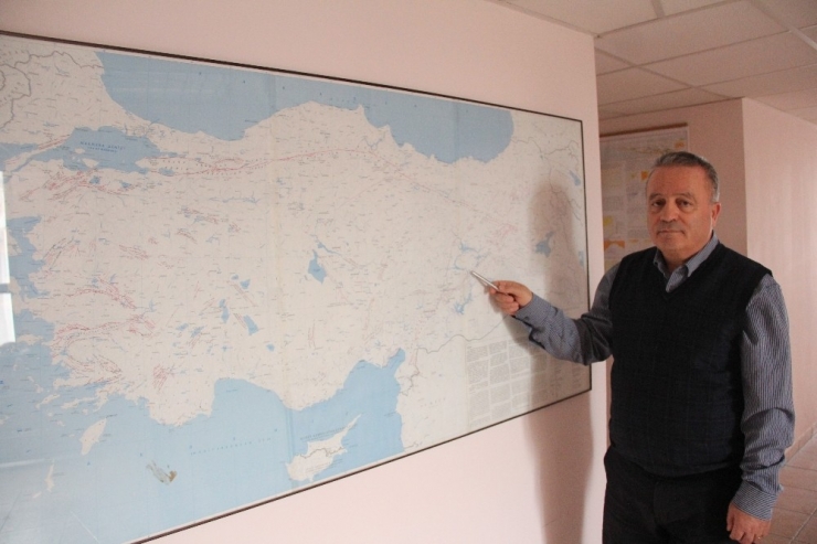 Prof. Dr. İnan: “Bu Faylar, Ülkemizde Milyonlarca Yıl Daha Deprem Üretecek”