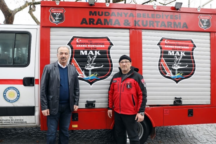 Mudanya Arama Kurtarma Bursa’ya Döndü