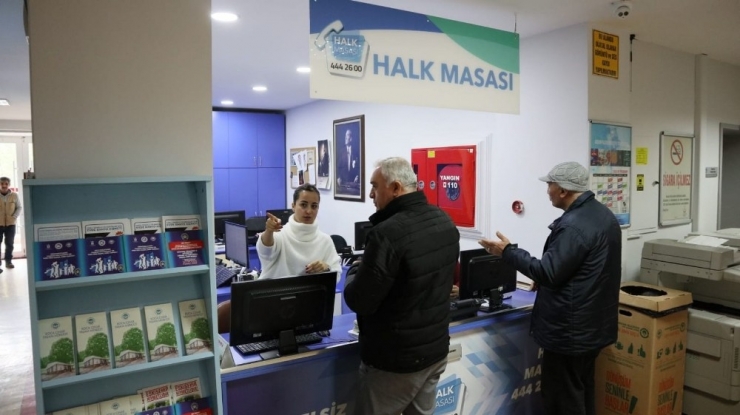 Odunpazarı Belediyesi Öneri Ve Şikâyetleri Çözüme Kavuşturuyor