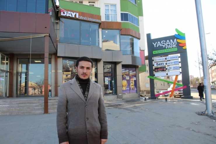 Oltu’daki İşyerini Bir Gün Elazığ İçin Çalıştıracak