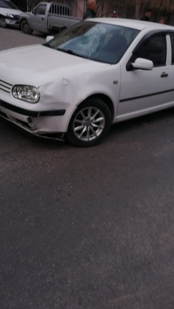 Elektrikli Bisikletteki 2 Kişi Yaralandı