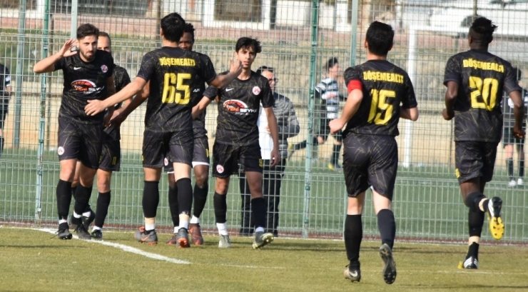 Kırkgöz Döşemealtı Belediye Spor Play-off İlk Maçında Fark Attı