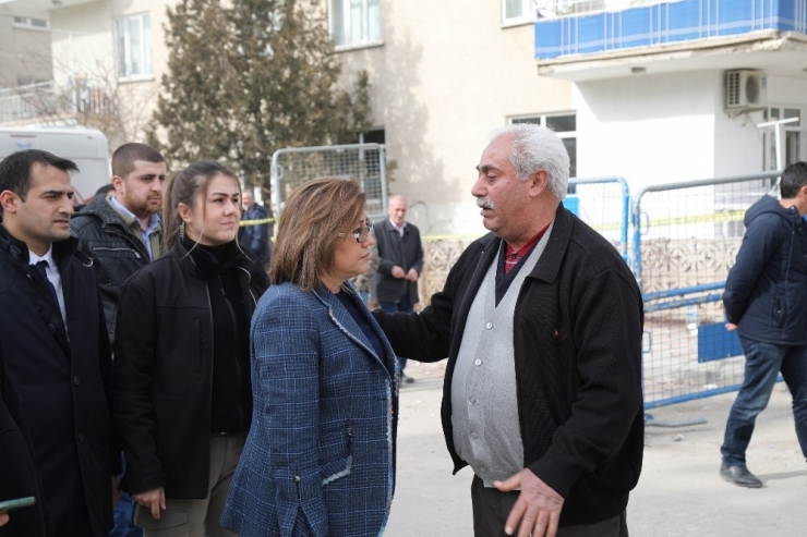 Şahin’den, Depremden Etkilenen Bölgelere Ziyaret