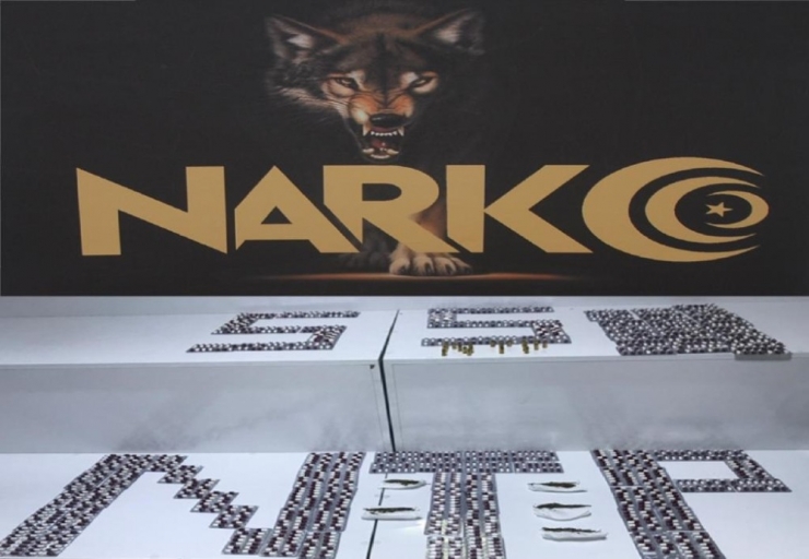 Evinde Uyuşturucu Madde Ele Geçirilen Genç Gözaltında