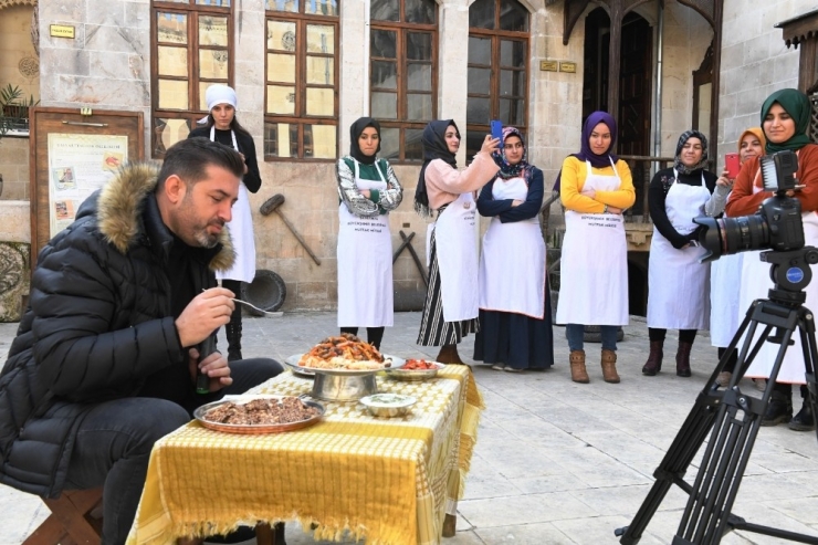 Şanlıurfa’da Yöresel Yemek Kursu Başladı