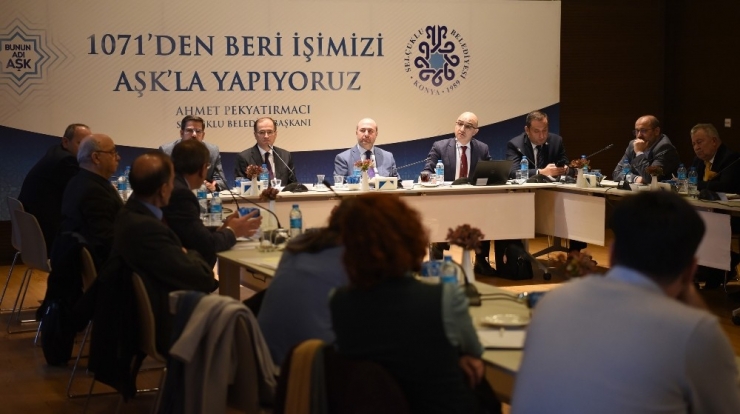 Selçuklu Medeniyeti Tarih Ve Kültür Müzesi Çalıştayı Yapıldı