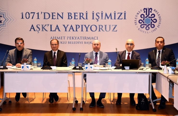 Selçuklu Medeniyeti Tarih Ve Kültür Müzesi Çalıştayı Yapıldı