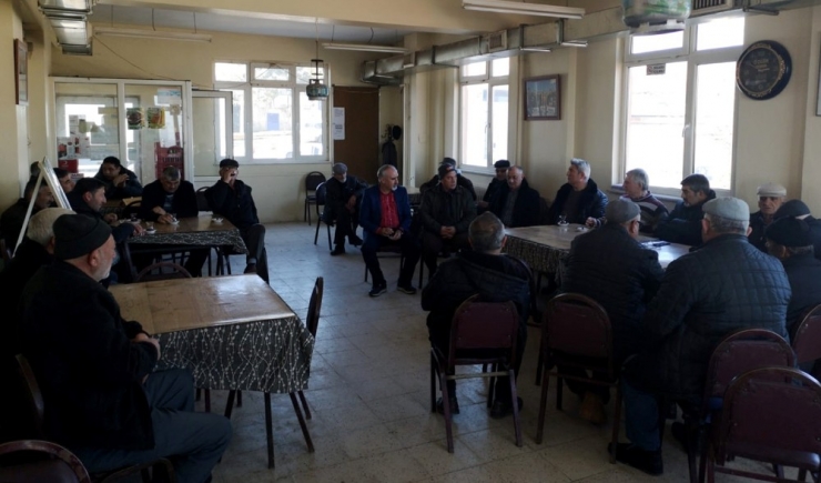 Tepebaşı’ndan Kırsalda Eğitim Çalışmaları Sürüyor