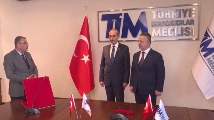 Yalçınkaya’dan Tim’e Teşekkür