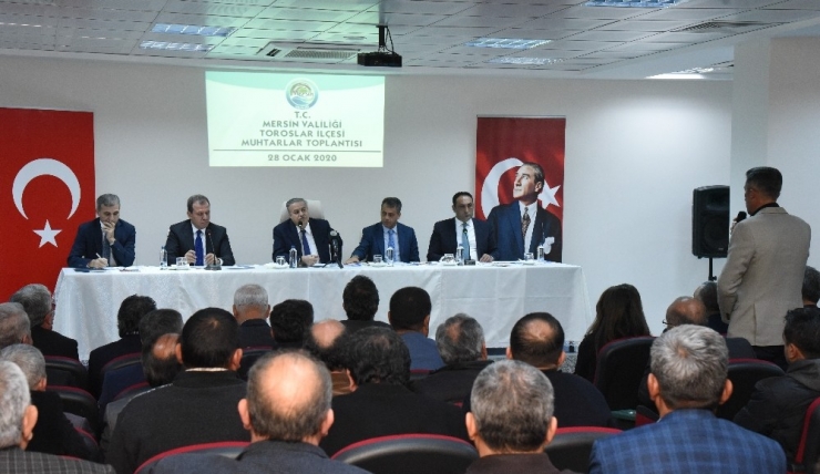 Yılmaz: "Muhtarlarımızla Diyalog Halinde Çalışmaya Önem Veriyoruz"